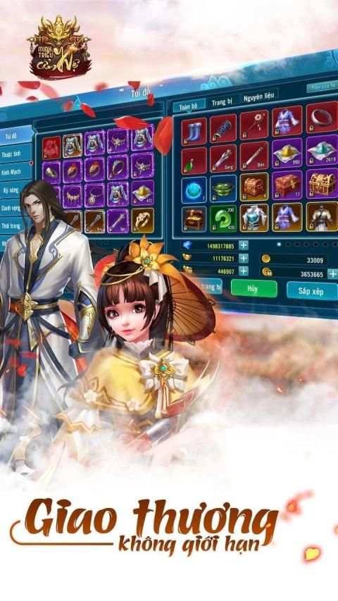 Minh Triều Cẩm Y Vệ Mobile screenshot 16