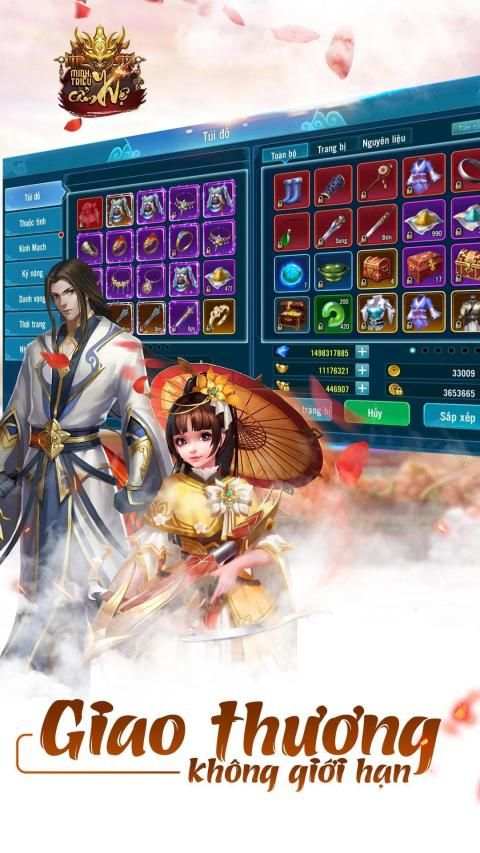 Minh Triều Cẩm Y Vệ Mobile screenshot 4