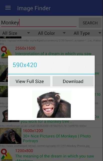 Image Finder screenshot 2