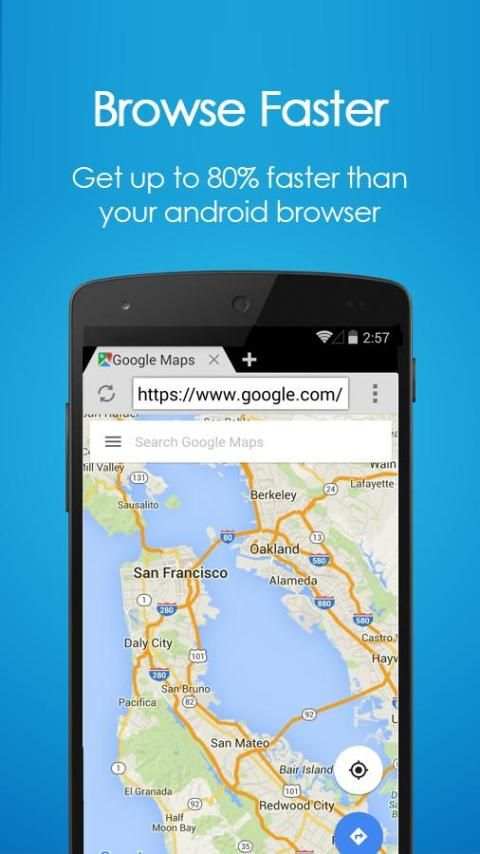 Fox Browser - Fast Internet screenshot 1