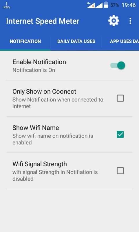 Internet Speed Meter Pro screenshot 7