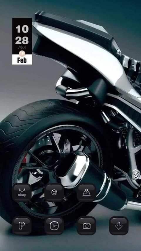 Cool and Fantastic Motorcycle screenshot 1