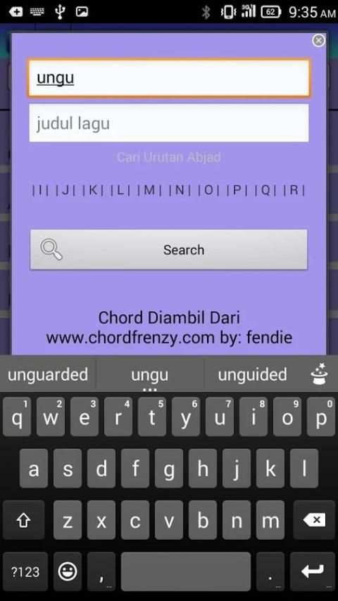 CHORD LAGU screenshot 3