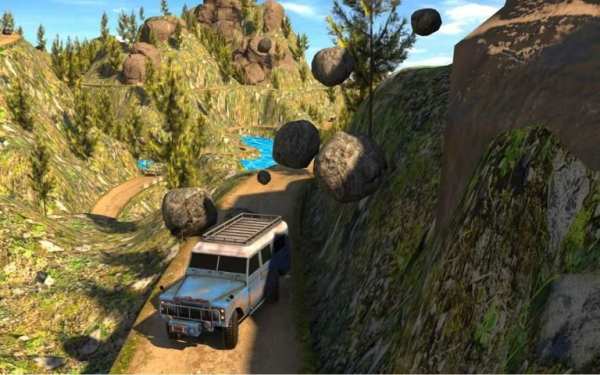 4x4 Off Jalan balap - Racing screenshot 4