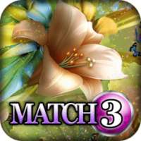 Match 3: Flower Power