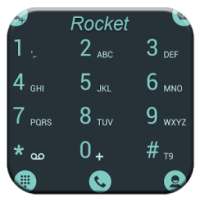 Theme x RocketDial Droid L on 9Apps