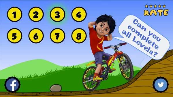 Shiva Cycle Game of Cartoon скриншот 4