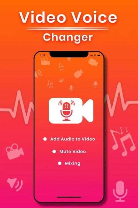Video Voice Changer - Audio Effects स्क्रीनशॉट 7