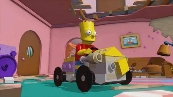 Lego Dimensions stream screenshot 1