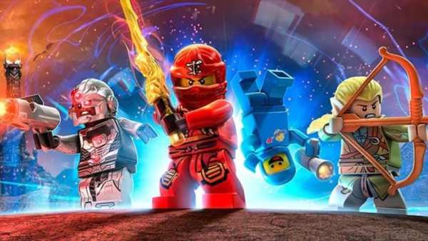 Lego Dimensions stream screenshot 6