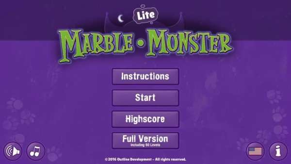 Marble Monster Lite screenshot 9