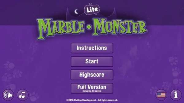 Marble Monster Lite screenshot 4