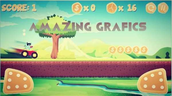 Speed Oggy Racing screenshot 2