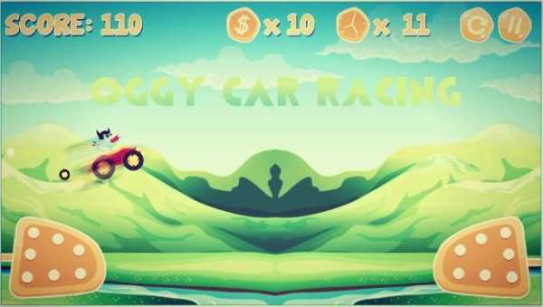 Speed Oggy Racing screenshot 1