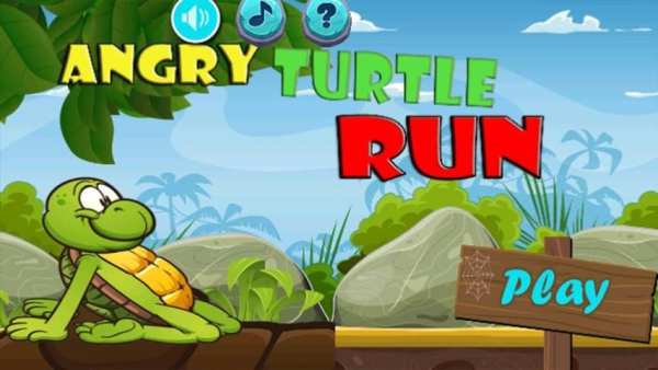 Angry Turtle Run स्क्रीनशॉट 6
