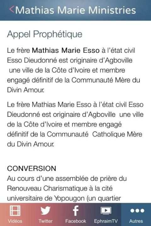 Mathias Marie screenshot 5