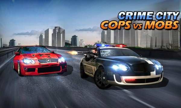 Crime City: Cops vs Mobs स्क्रीनशॉट 1