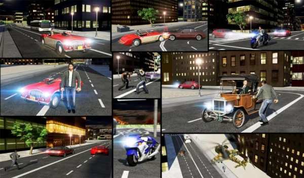 Mafia Gangster City Crime 3D screenshot 1