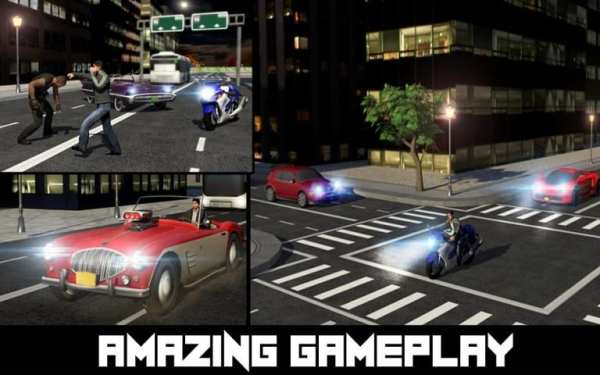 Mafia Gangster City Crime 3D screenshot 10