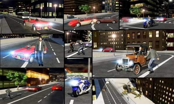 Mafia Gangster City Crime 3D screenshot 11