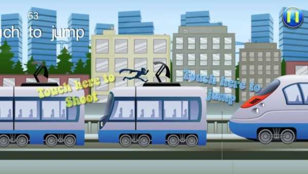 Micro Ninja - Metro dash скриншот 3