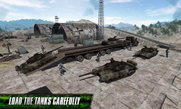Off Road Army Truck Driving screenshot 17