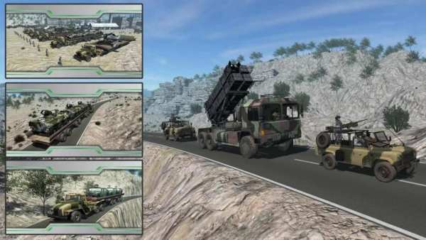 Off Road Army Truck Driving screenshot 7