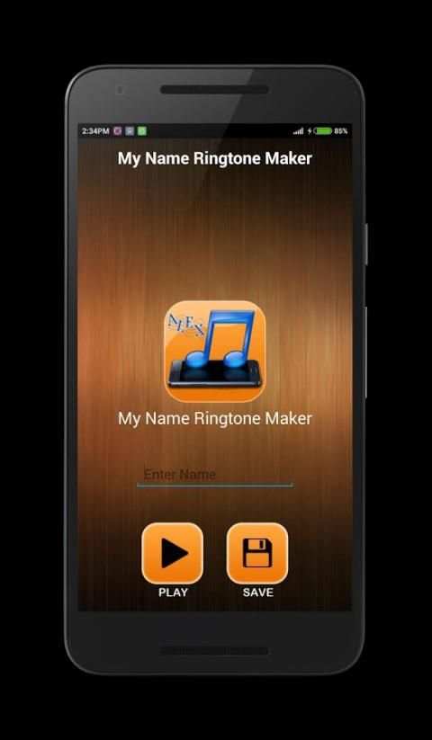 Funny Name Ringtone Maker screenshot 4