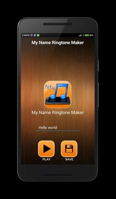 Funny Name Ringtone Maker screenshot 3