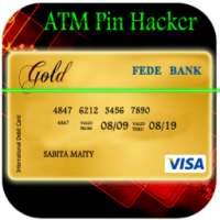 ikon ATM Pin Finder Prank Scanner