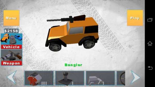 Blast Racing скриншот 6