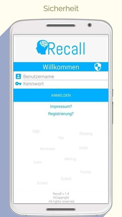 Recall Free screenshot 8