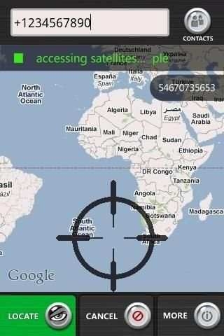 Cell Phone Tracker - Lite screenshot 2