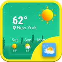 Sunlight Weather Widget Theme