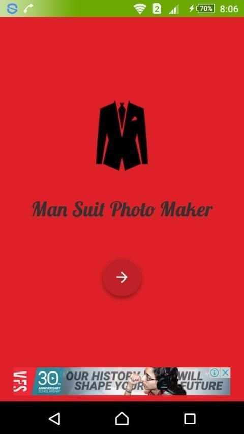 Man Photo Suit Fashion screenshot 4