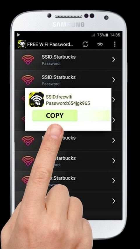 FREE WiFi Password Recovery screenshot 1