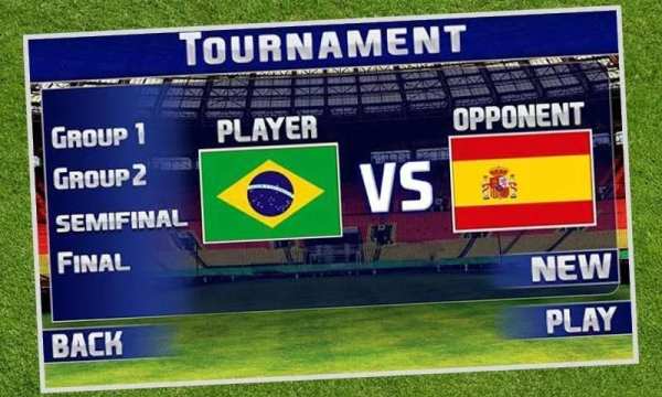 Real Fif Football Game screenshot 3