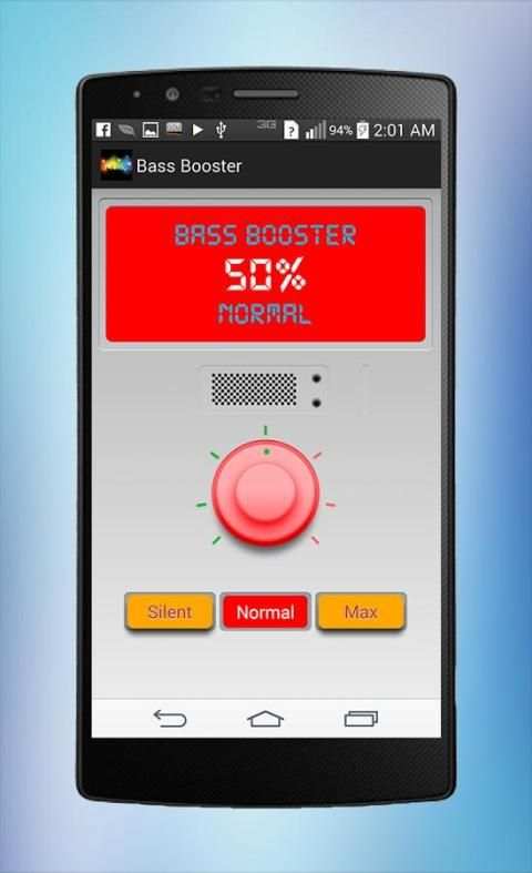 Volume Booster For Music screenshot 2