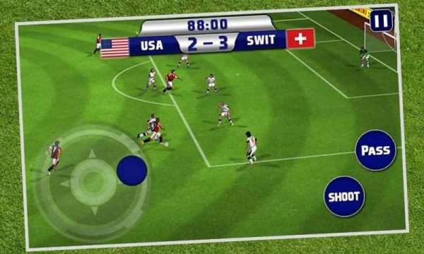 Real Fif Football Game screenshot 5