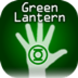 Green Lantern Power on Hand أيقونة