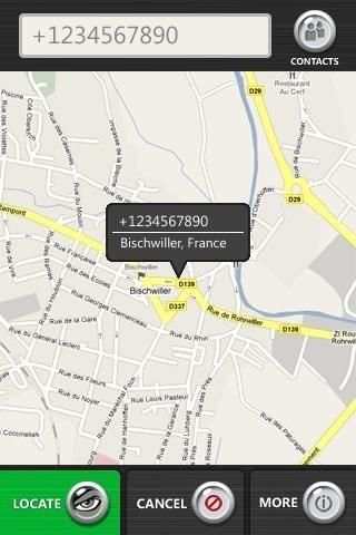 Cell Phone Tracker - Lite screenshot 1