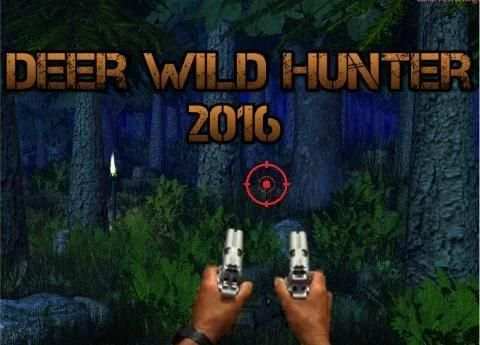 Deer Wild Hunter 2016 6 تصوير الشاشة