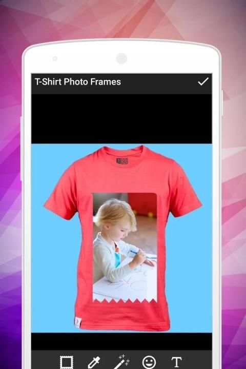 T-Shirt Frames screenshot 5