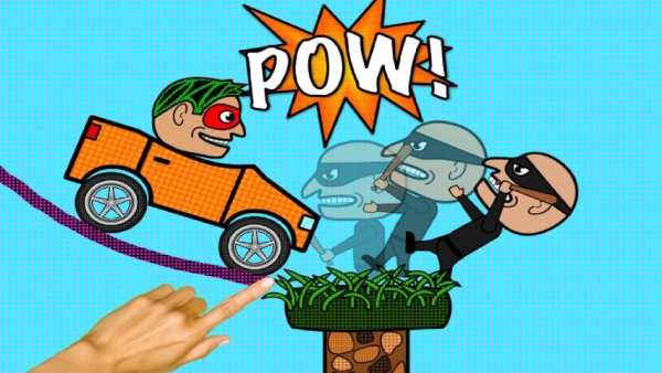 Comic Car скриншот 5
