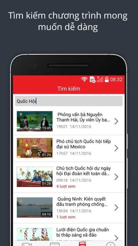 Quốc Hội TV screenshot 1