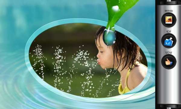 вода фоторамки скриншот 4