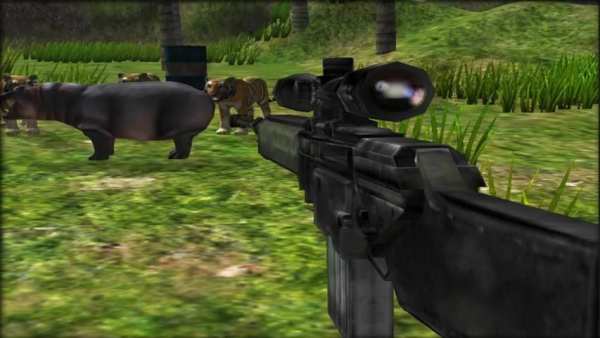 Hewan Liar Sniper Hunting 3D screenshot 1