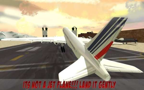 Fly Transporter Airplane Pilot screenshot 6