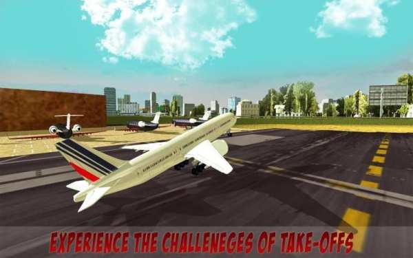Fly Transporter Airplane Pilot screenshot 8