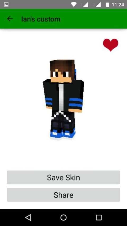 Best Skins for Minecraft PE screenshot 1